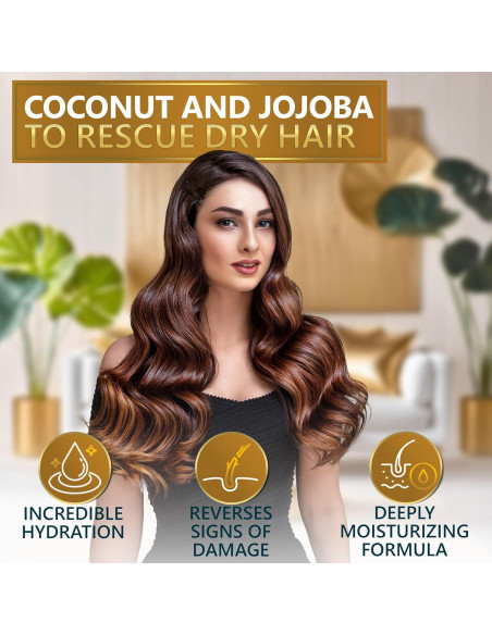 Juego de Champú y Acondicionador Naturavis Coco 1.31kg Hidratante