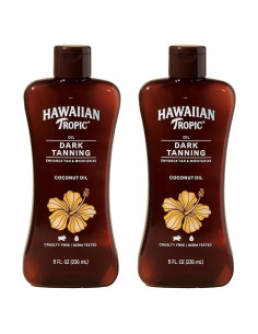 Aceite Bronceador Oscuro Hawaiian Tropic 240ml Hidratante