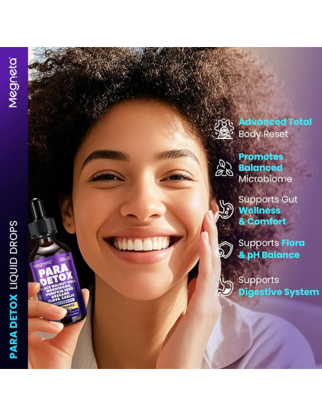 Gotas Herbales Nuez Negra 300mg Ajenjo 200mg - MEGNETA Gotas Herbales Nuez Negra 300mg Ajenjo 200mg - MEGNETA