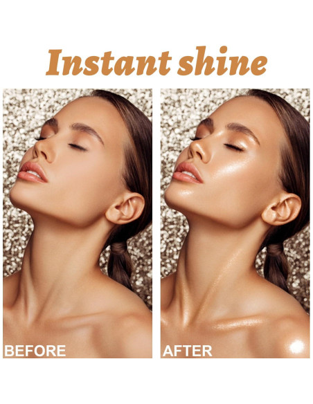 Aceite Brillante Corporal GADMLURY SPF 45 109.8 ml Ámbar