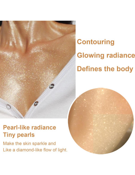 Aceite Brillante Corporal GADMLURY SPF 45 109.8 ml Ámbar