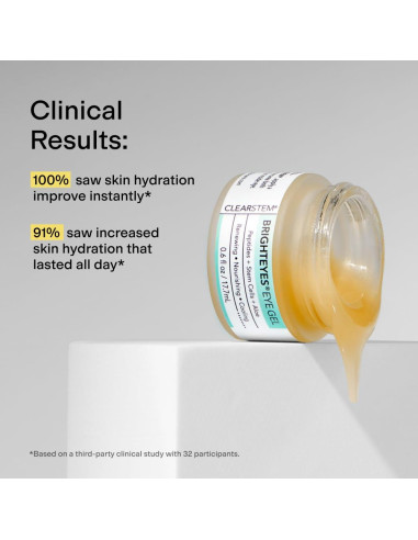 Gel para los Ojos CLEARSTEM BRIGHTEYES 17.75 ml - Hidratante