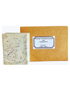 Jabón Iluminador Facial de Agua de Arroz y Linaza 99g