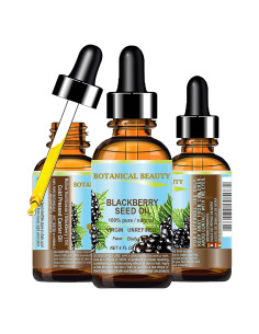 Aceite de Semilla de Mora 100% Puro Botanical Beauty 118 ml