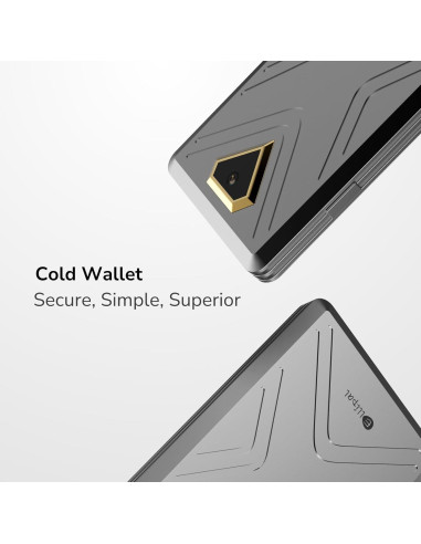Billetera Fría ELLIPAL Titan 2.0 100% Offline para Criptomonedas