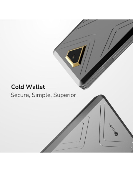Billetera Fría ELLIPAL Titan 2.0 100% Offline para Criptomonedas
