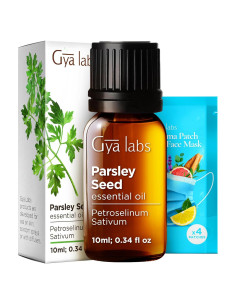 Aceite Esencial de Perejil Gya Labs - 10 ml - Hidratante para Piel y Cabello