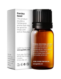 Aceite Esencial de Perejil Gya Labs - 10 ml - Hidratante para Piel y Cabello 2