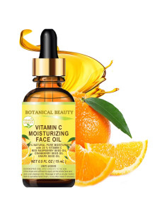 Aceite Facial Hidratante Vitamina C 20% Chateau 15 ml