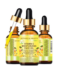 Aceite Facial Hidratante Vitamina C 20% Chateau 15 ml 2
