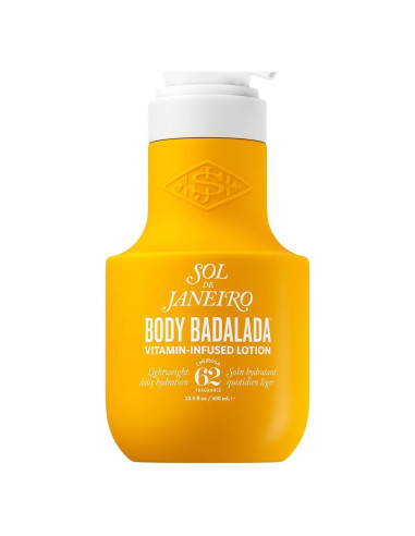 Loción Corporal Badalada Sol de Janeiro 400 ml - Hidratante y Exfoliante
