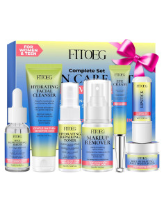 Kit de Cuidado de la Piel para Adolescentes FITOEG - Hidratante Diario