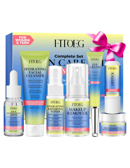 Kit de Cuidado de la Piel para Adolescentes FITOEG - Hidratante Diario