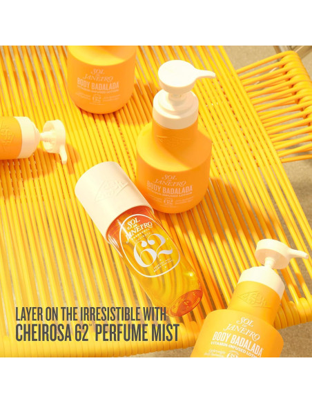 Loción Corporal Badalada Sol de Janeiro 400 ml - Hidratante y Exfoliante