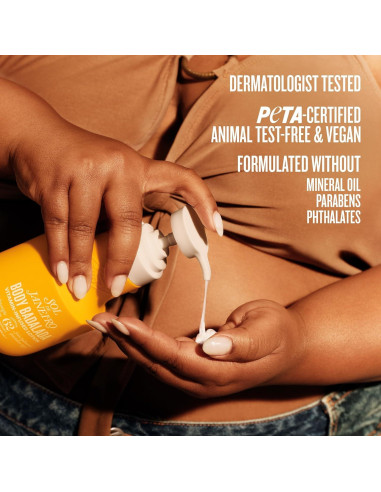 Loción Corporal Badalada Sol de Janeiro 400 ml - Hidratante y Exfoliante