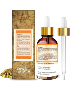 Aceite de Nuez de Pistacho Crysalis 15ml - Puro y Natural 2