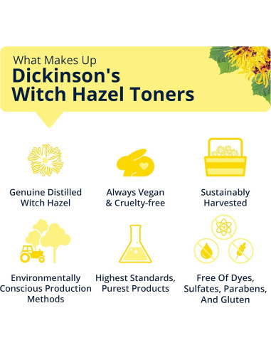 Tónico + Suero Aclarador Dickinson con Pomelo 118 ml Sin Alcohol