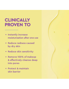 Limpiador Facial Aceite Lechoso BYOMA 100 ml - Hidratante Piel Sensible 2