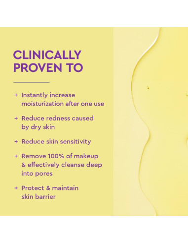 Limpiador Facial Aceite Lechoso BYOMA 100 ml - Hidratante Piel Sensible