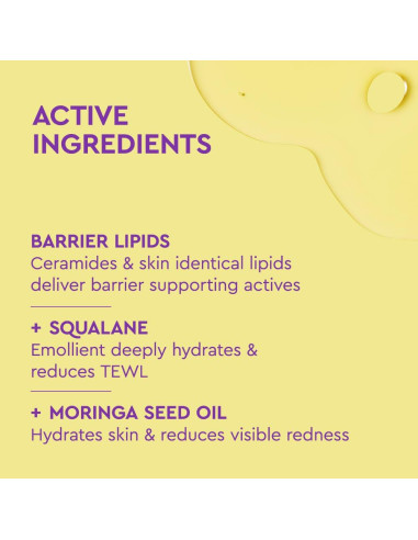 Limpiador Facial Aceite Lechoso BYOMA 100 ml - Hidratante Piel Sensible