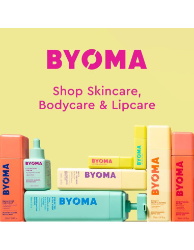 Limpiador Facial Aceite Lechoso BYOMA 100 ml - Hidratante Piel Sensible