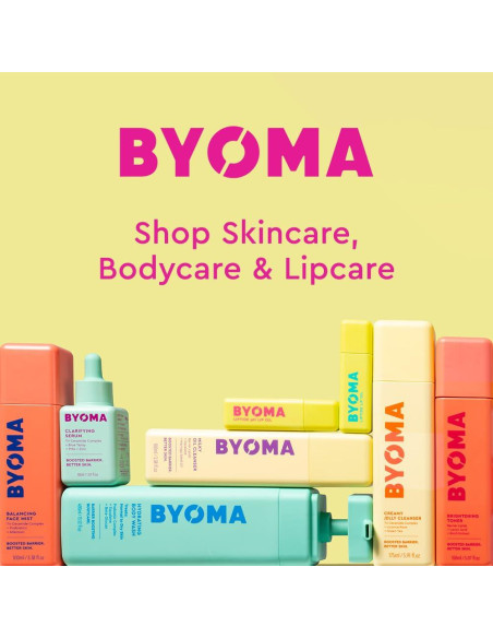 Limpiador Facial Aceite Lechoso BYOMA 100 ml - Hidratante Piel Sensible