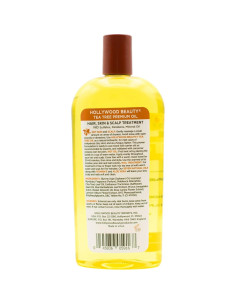 Aceite de Árbol de Té Hollywood Beauty 473 ml - Hidratante Multiuso 2