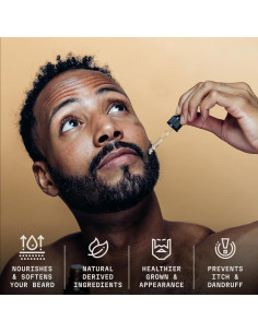 Aceite para Barba Striking Viking 60 ml - Aroma Sándalo Hidratante 2