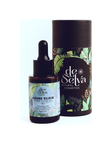 Aceite Facial Hidratante De Selva Azure Elixir 28.35 ml