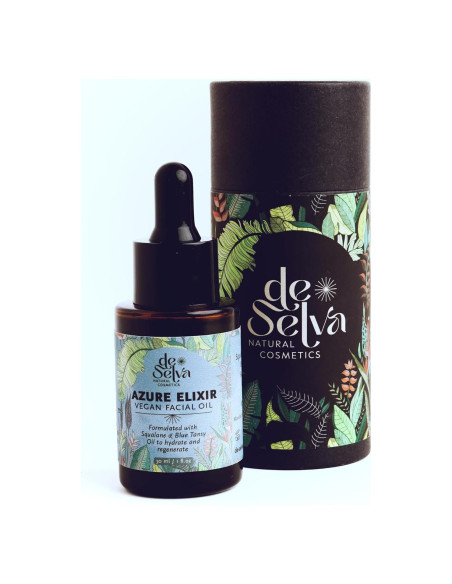 Aceite Facial Hidratante De Selva Azure Elixir 28.35 ml