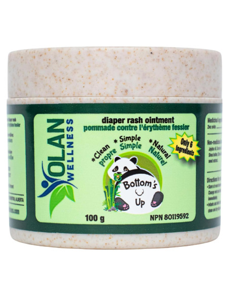 Crema para Erupciones de Pañal Olan Wellness 99.7g - Natural