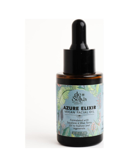 Aceite Facial Hidratante De Selva Azure Elixir 28.35 ml