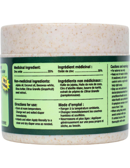 Crema para Erupciones de Pañal Olan Wellness 99.7g - Natural