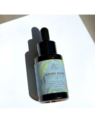 Aceite Facial Hidratante De Selva Azure Elixir 28.35 ml