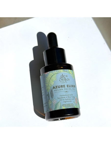 Aceite Facial Hidratante De Selva Azure Elixir 28.35 ml