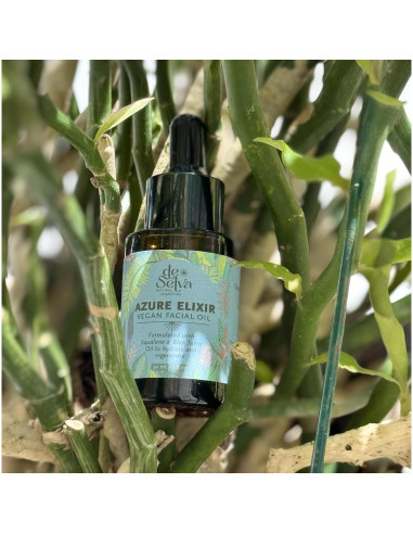 Aceite Facial Hidratante De Selva Azure Elixir 28.35 ml