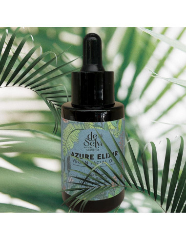 Aceite Facial Hidratante De Selva Azure Elixir 28.35 ml