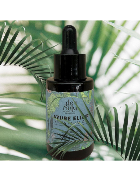 Aceite Facial Hidratante De Selva Azure Elixir 28.35 ml