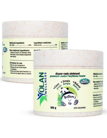 Crema para Erupciones de Pañal Olan Wellness 99.7g - Natural