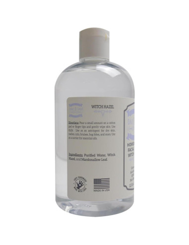 Tónico Facial Homeopático Oak & Sage Hamamelis 354ml Sin Fragancia