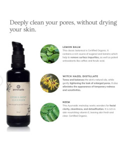 Limpiador Facial Orgánico Annmarie Skin Care 50 ml Piel Grasa 2