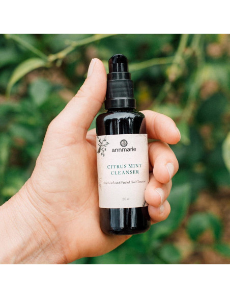 Limpiador Facial Orgánico Annmarie Skin Care 50 ml Piel Grasa