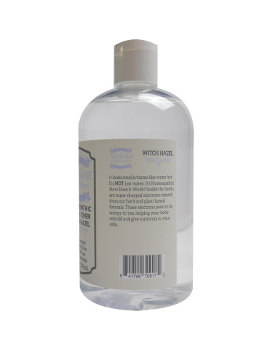 Tónico Facial Homeopático Oak & Sage Hamamelis 354ml Sin Fragancia