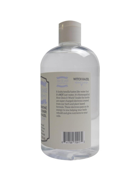 Tónico Facial Homeopático Oak & Sage Hamamelis 354ml Sin Fragancia