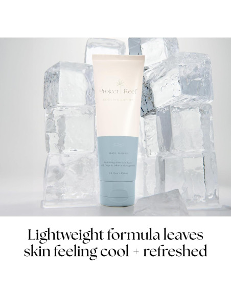 Loción Refrescante After Sun Project Reef 68g - Aloe Vera y Menta