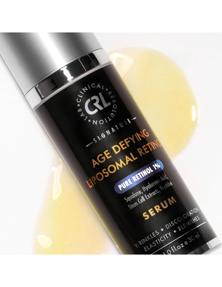 Suero Antienvejecimiento Retinol Liposomal 30ml Resolución Clínica