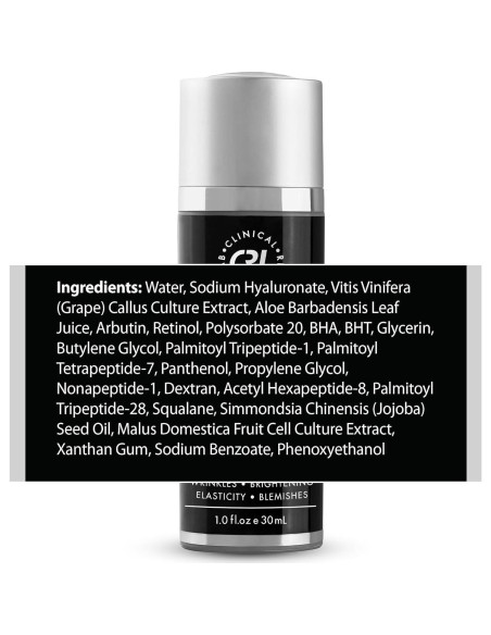 Suero Antienvejecimiento Retinol Liposomal 30ml Resolución Clínica