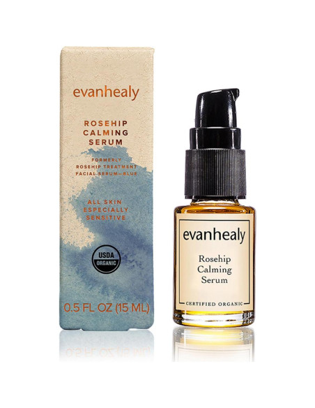 Suero Facial Calmante Rosa Mosqueta Evanhealy 13.61g