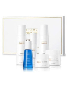 Conjunto de Cuidado de la Piel Absoluto KOLMAR - Tónico, Suero, Crema