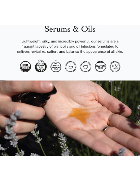 Suero Facial Calmante Rosa Mosqueta Evanhealy 13.61g